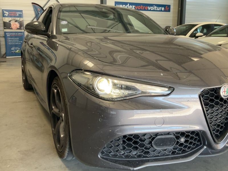 Alfa Romeo Giulia 2.0 Turbo Veloce 2021 – снимка 12