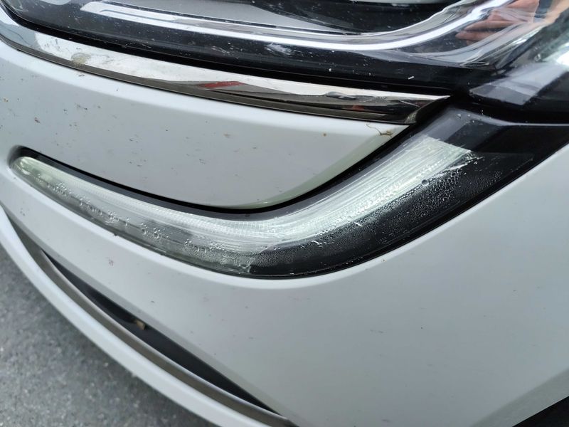 Renault Talisman 1.6 dCi Limited 2018 – снимка на щета