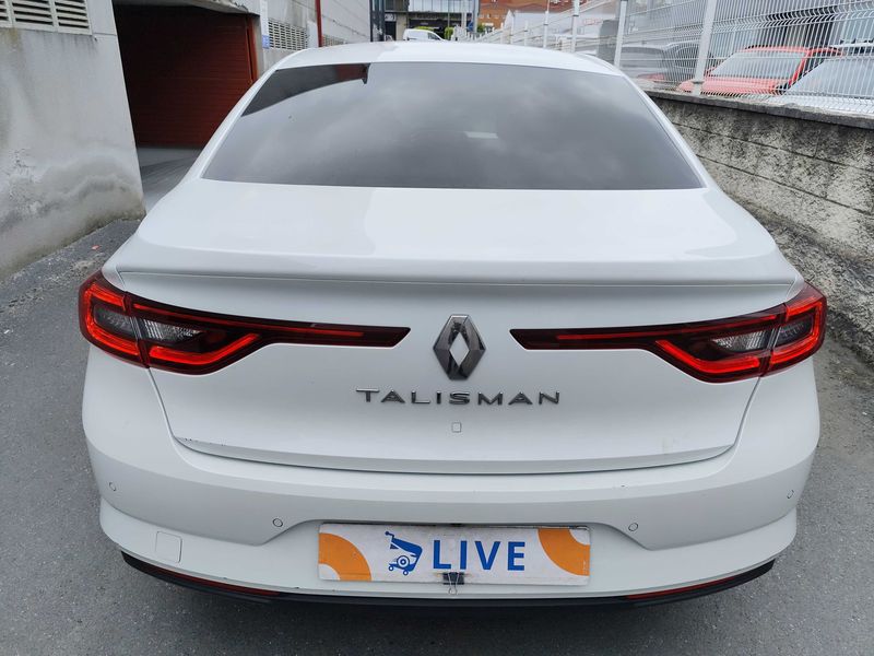 Renault Talisman 1.6 dCi Limited 2018 – снимка на щета