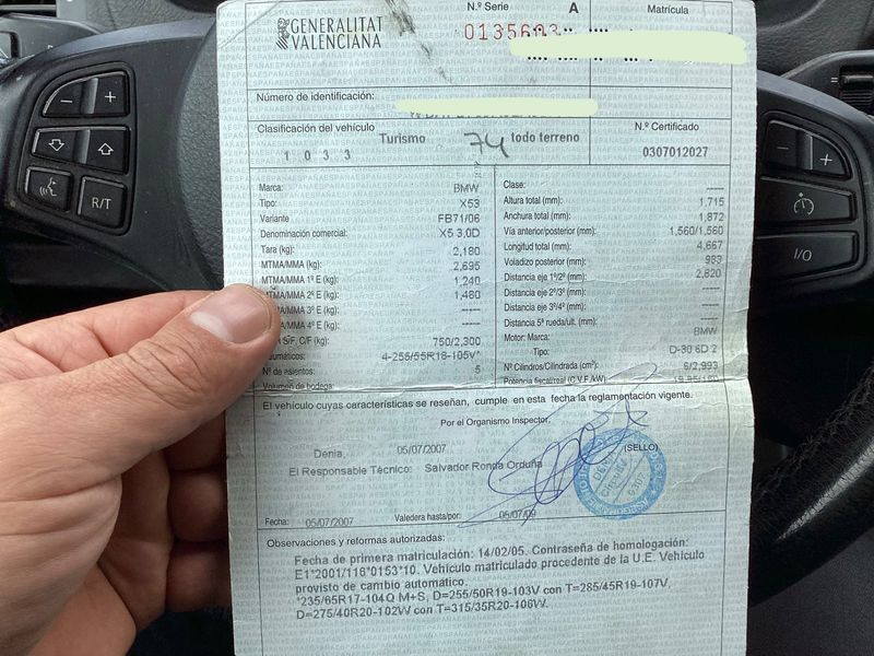 BMW X5 3.0d 2005 – снимка 6