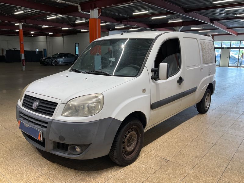 Fiat Doblo 1.3 JTD SX Maxi Kasten 2010 – снимка 1