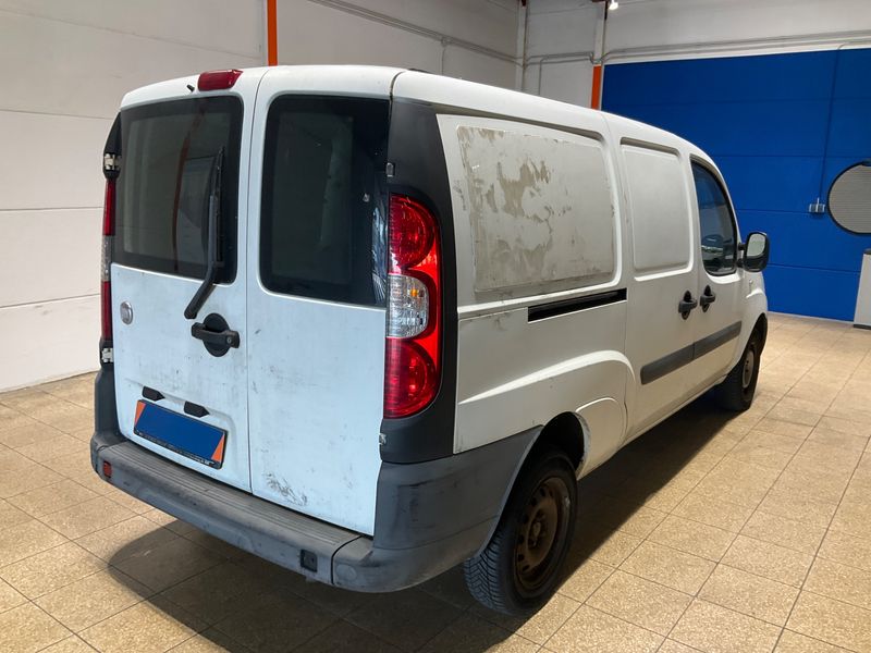 Fiat Doblo 1.3 JTD SX Maxi Kasten 2010 – снимка 2