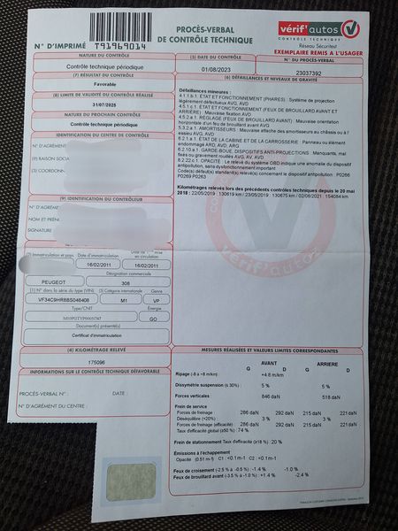 Peugeot 308 1.6 HDi Premium 2011 – снимка 17