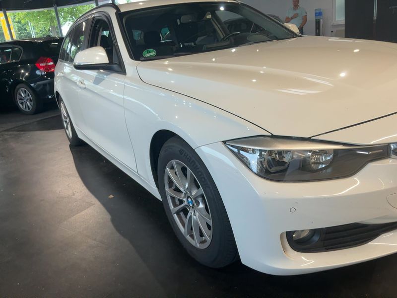 BMW 3er 320d EfficientDynamics Edition 2015 – снимка 8
