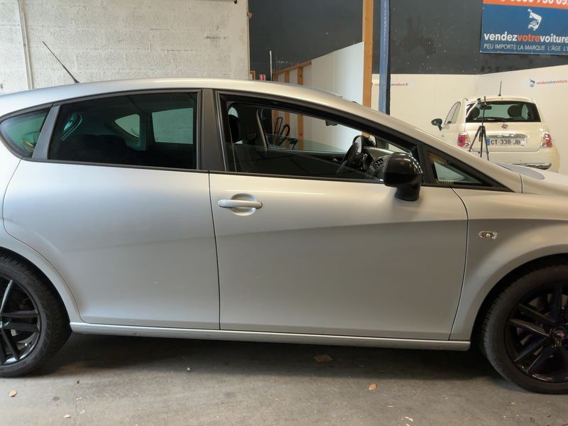Seat Leon 2.0 TDI FR 2010 – снимка 10