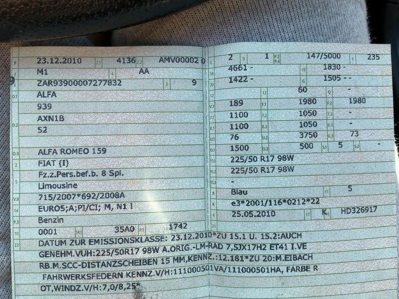 Alfa Romeo Alfa 159 1.8 Turbo TBi 2010 – снимка 21