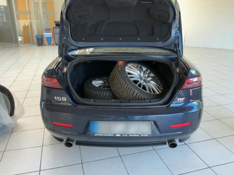 Alfa Romeo Alfa 159 1.8 Turbo TBi 2010 – снимка 16