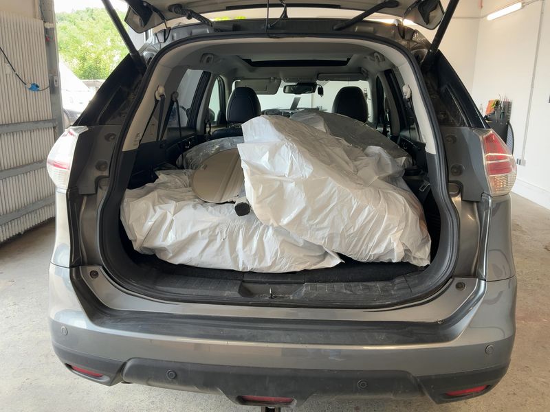 Nissan X-Trail 2.0 dCi Tekna 4x4 2017 – снимка 16