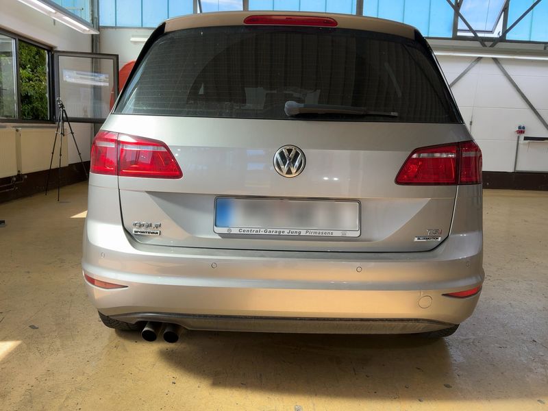 Volkswagen Golf VII Sportsvan 1.4 TSI Comfortline BlueMotion Tech 2014 – снимка 7
