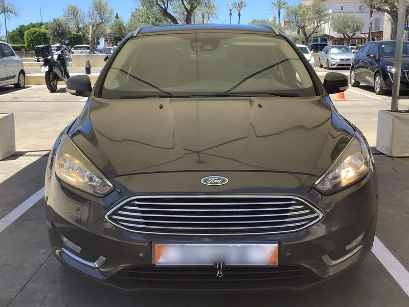 Ford Focus 1.5 TDCi Titanium 2018 – снимка 14