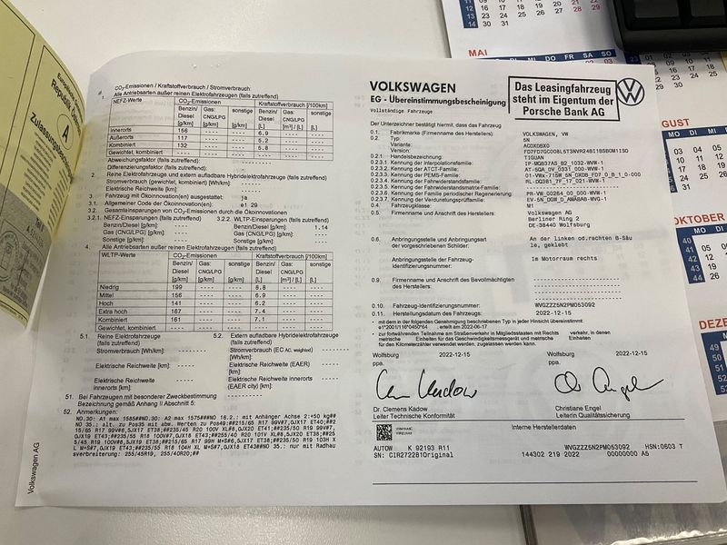 Volkswagen Tiguan Allspace 1.5 TSI ACT R-Line 2023 – снимка 22