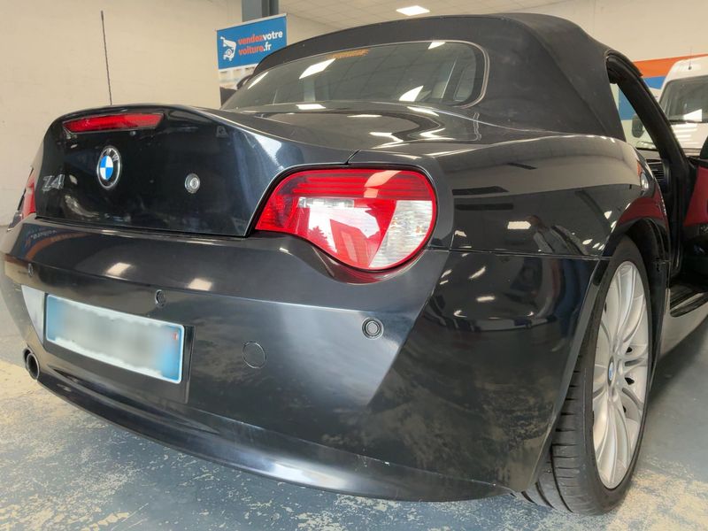 BMW Z4 3.0si 2007 – снимка 8