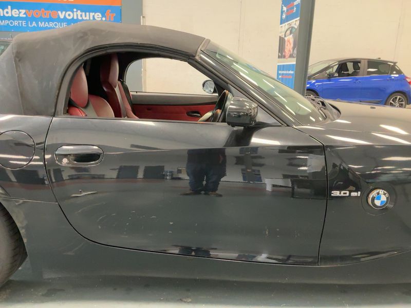 BMW Z4 3.0si 2007 – снимка 10