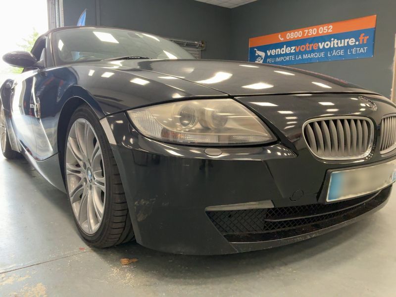 BMW Z4 3.0si 2007 – снимка 12