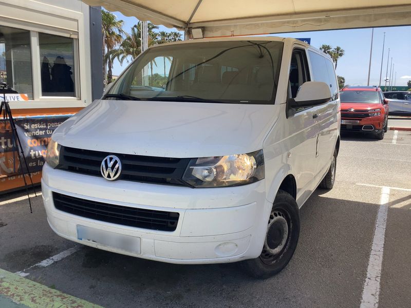 Volkswagen T5 Kombi 2.0 TDI 2010 – снимка 1