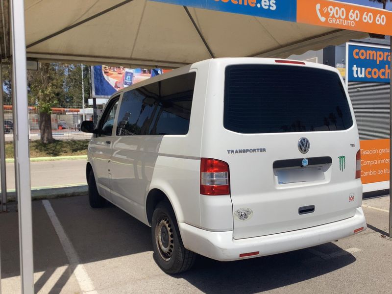 Volkswagen T5 Kombi 2.0 TDI 2010 – снимка 6
