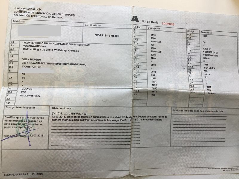 Volkswagen T5 Kombi 2.0 TDI 2010 – снимка 21