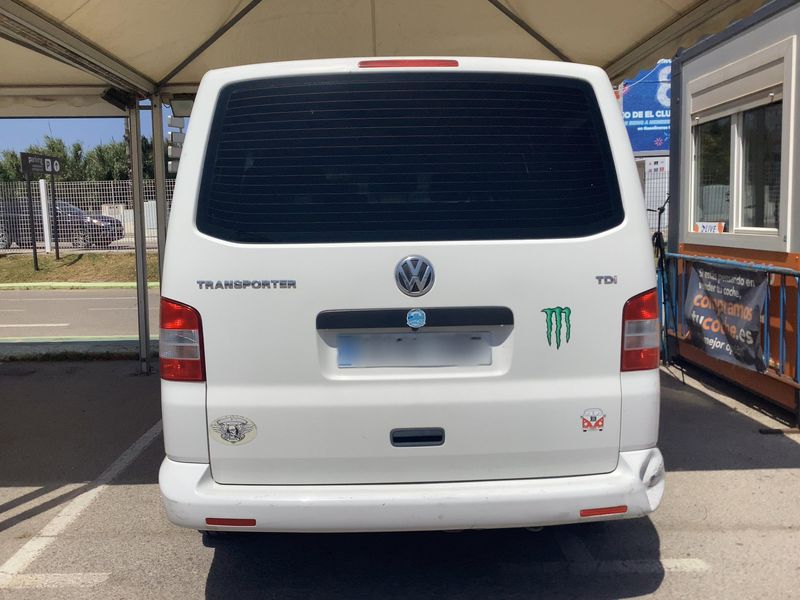 Volkswagen T5 Kombi 2.0 TDI 2010 – снимка 7