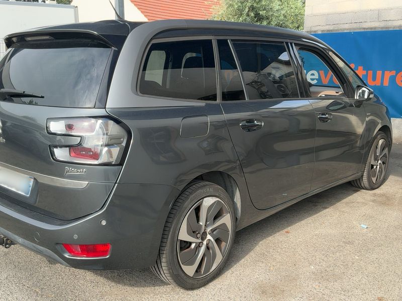 Citroen C4 Grand Picasso 2.0 Blue-HDi Exclusive 2014 – снимка 8