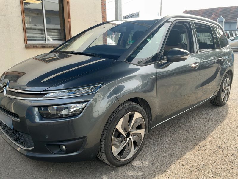 Citroen C4 Grand Picasso 2.0 Blue-HDi Exclusive 2014 – снимка 2