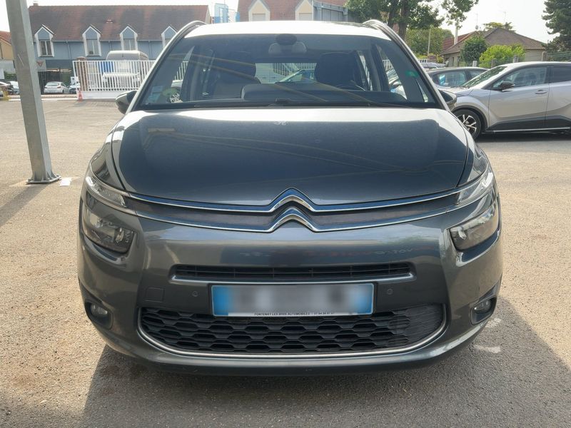 Citroen C4 Grand Picasso 2.0 Blue-HDi Exclusive 2014 – снимка 14
