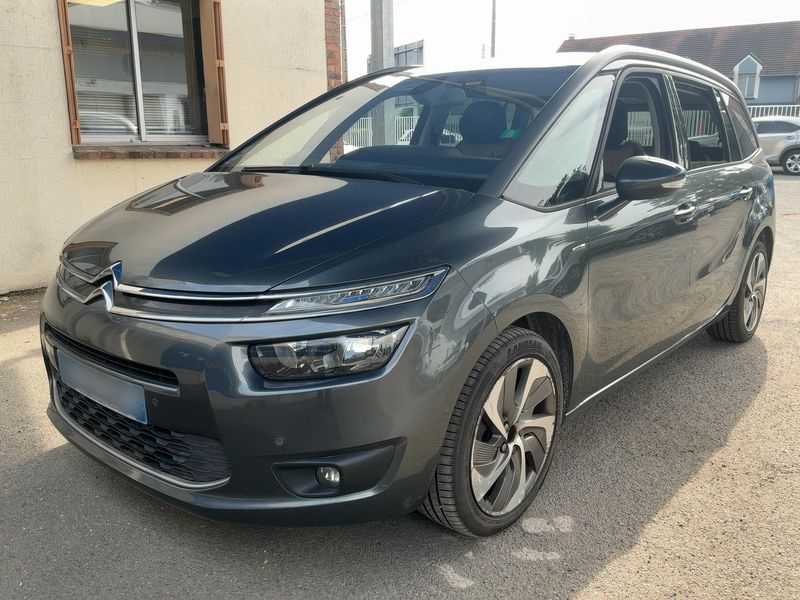 Citroen C4 Grand Picasso 2.0 Blue-HDi Exclusive 2014 – снимка 1