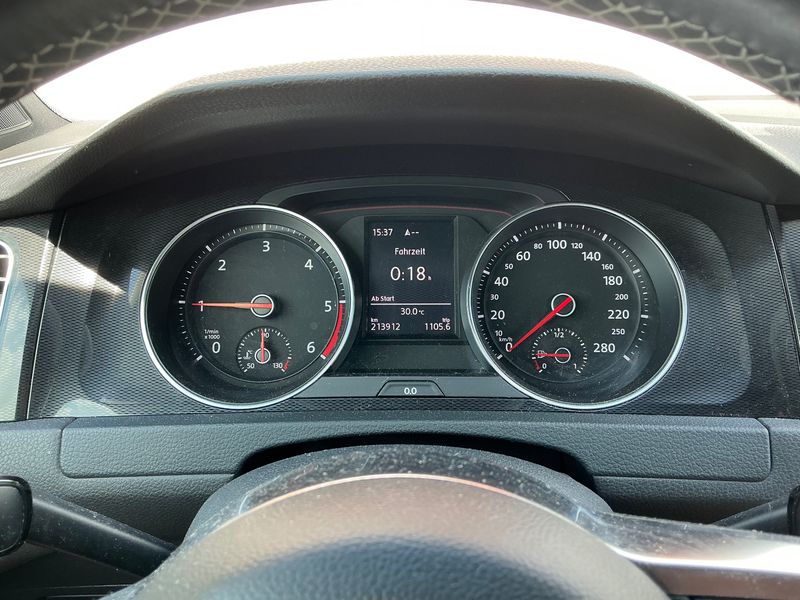 Volkswagen Golf VII 2.0 TDI GTD BlueMotion Tech 2014 – снимка 19
