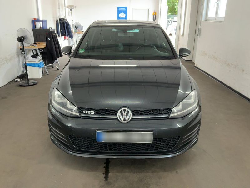 Volkswagen Golf VII 2.0 TDI GTD BlueMotion Tech 2014 – снимка 14