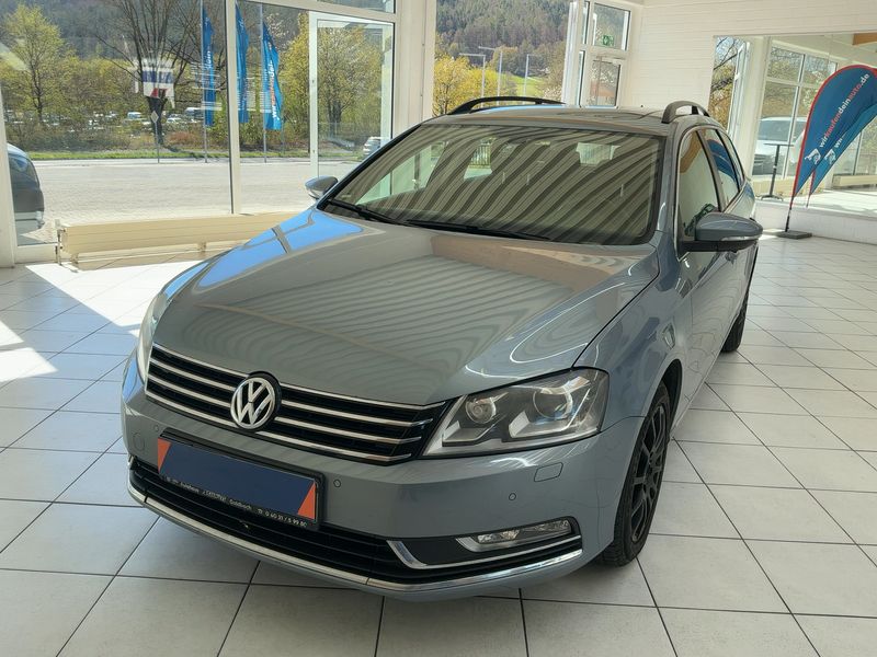Volkswagen Passat 2.0 TDI Comfortline 4Motion BlueMotion Tech 2011