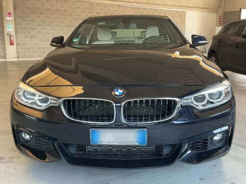 BMW 4er 420d Gran Coupé xDrive M Sport 2016 – снимка 14