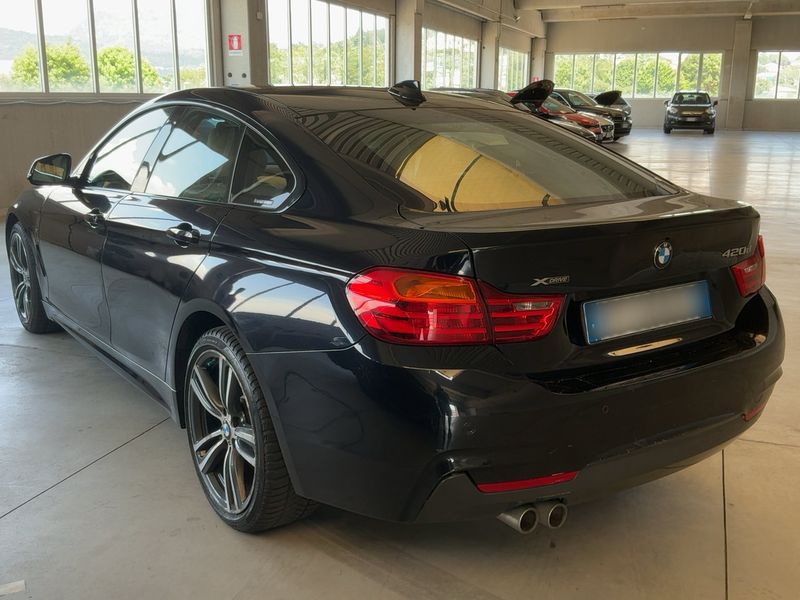 BMW 4er 420d Gran Coupé xDrive M Sport 2016 – снимка 6