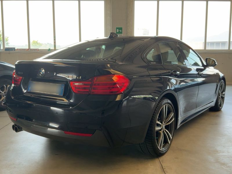 BMW 4er 420d Gran Coupé xDrive M Sport 2016 – снимка 8