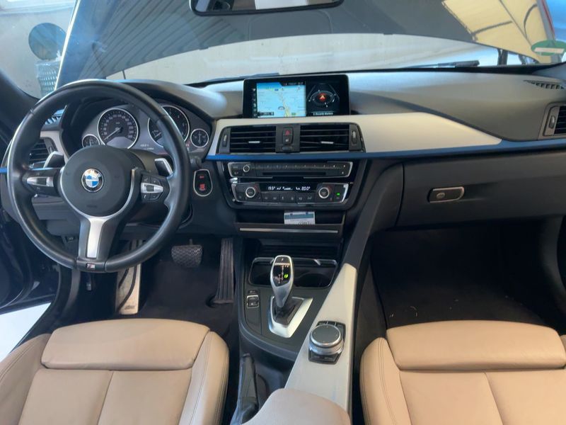 BMW 4er 420d Gran Coupé xDrive M Sport 2016 – снимка 17