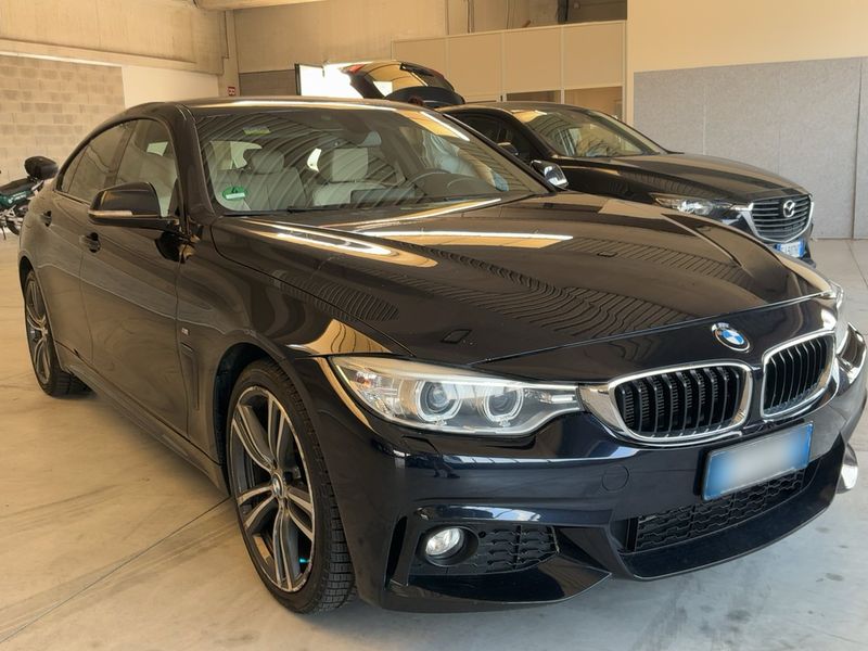 BMW 4er 420d Gran Coupé xDrive M Sport 2016 – снимка 12