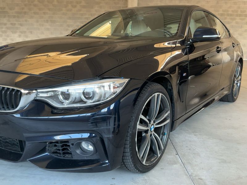 BMW 4er 420d Gran Coupé xDrive M Sport 2016 – снимка 2