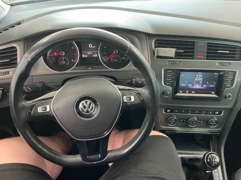 Volkswagen Golf VII 1.2 TSI Comfortline BlueMotion Tech 2013 – снимка 17