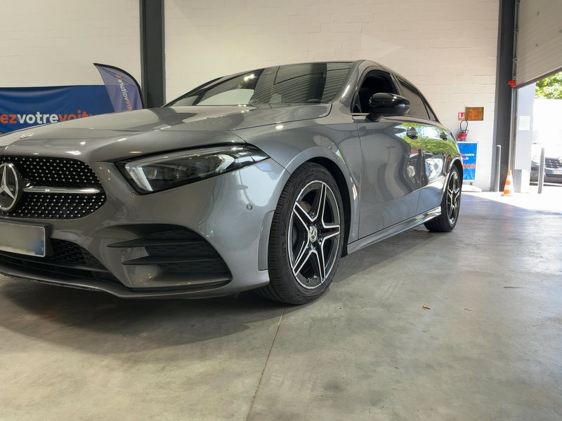 Mercedes-Benz A-Klasse A 180 AMG Line 2021 – снимка 2