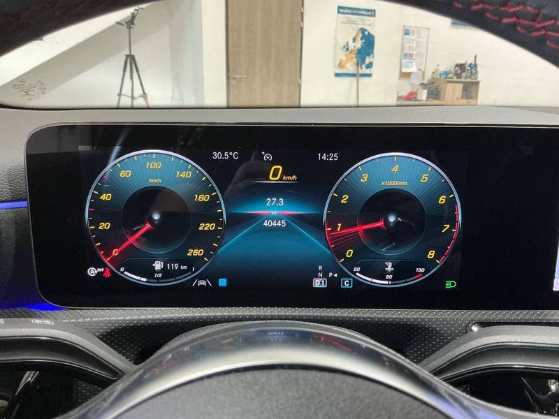 Mercedes-Benz A-Klasse A 180 AMG Line 2021 – снимка 18