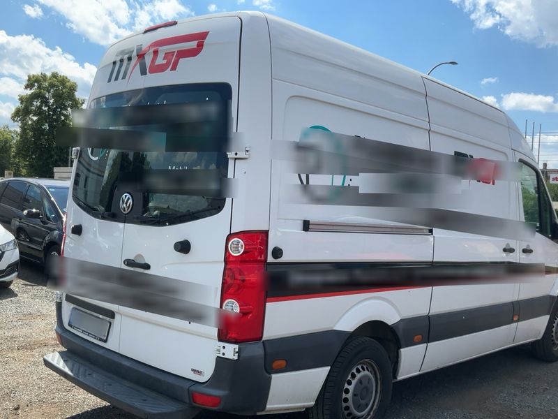 Volkswagen Crafter 2.0 TDI Kasten 30 mittlerer Radstand mit Hochdach 2012 – снимка 8