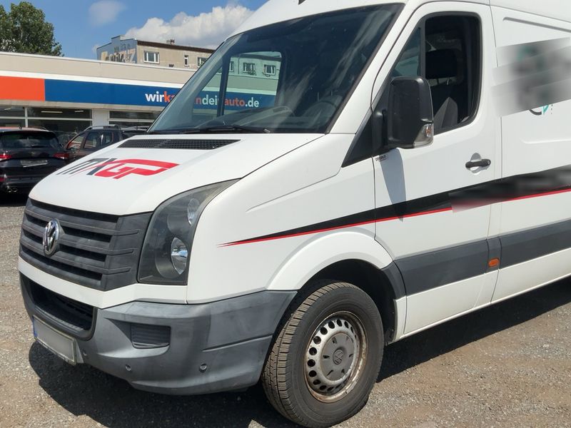 Volkswagen Crafter 2.0 TDI Kasten 30 mittlerer Radstand mit Hochdach 2012 – снимка 2