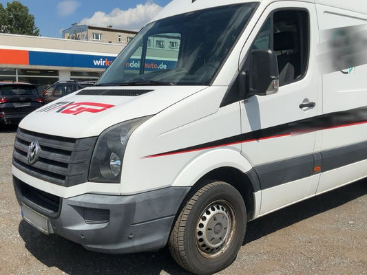 Volkswagen Crafter 2.0 TDI Kasten 30 mittlerer Radstand mit Hochdach 2012 – снимка 2