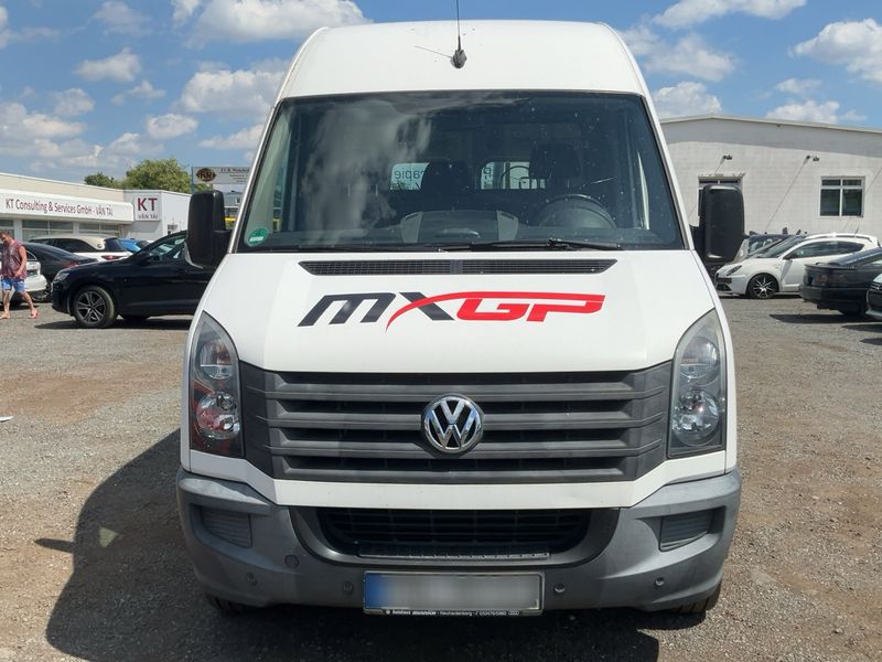 Volkswagen Crafter 2.0 TDI Kasten 30 mittlerer Radstand mit Hochdach 2012 – снимка 14
