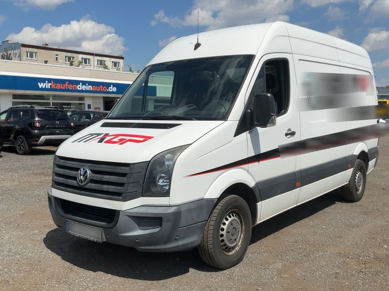 Volkswagen Crafter 2.0 TDI Kasten 30 mittlerer Radstand mit Hochdach 2012 – снимка 1