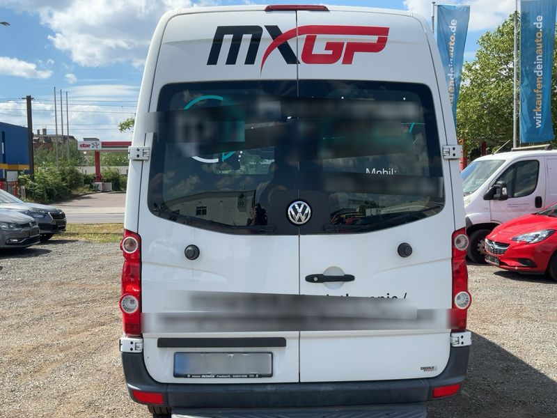 Volkswagen Crafter 2.0 TDI Kasten 30 mittlerer Radstand mit Hochdach 2012 – снимка 7