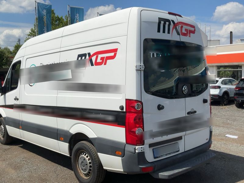 Volkswagen Crafter 2.0 TDI Kasten 30 mittlerer Radstand mit Hochdach 2012 – снимка 6