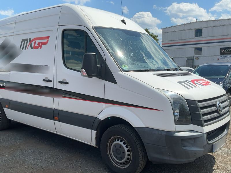 Volkswagen Crafter 2.0 TDI Kasten 30 mittlerer Radstand mit Hochdach 2012 – снимка 12