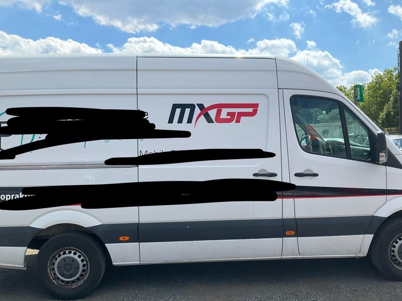 Volkswagen Crafter 2.0 TDI Kasten 30 mittlerer Radstand mit Hochdach 2012 – снимка 10