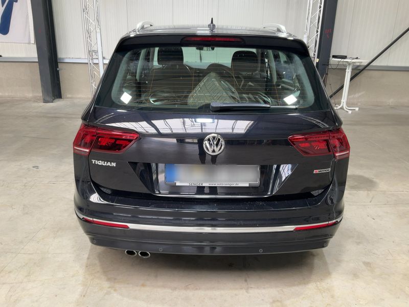 Volkswagen Tiguan 2.0 TDI Highline 4Motion BlueMotion Tech 2017 – снимка 7