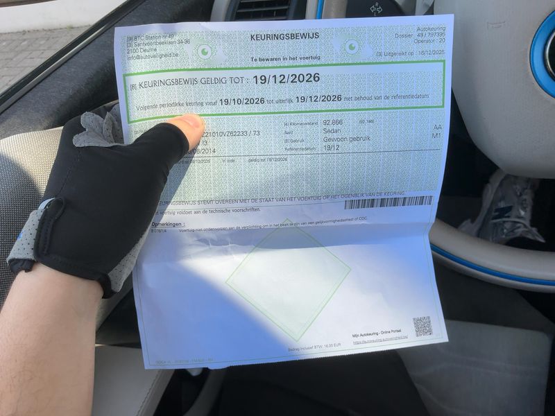 BMW i3 i3 2014 – снимка 24