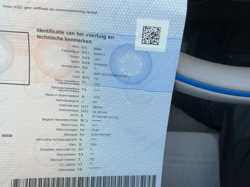 BMW i3 i3 2014 – снимка 15